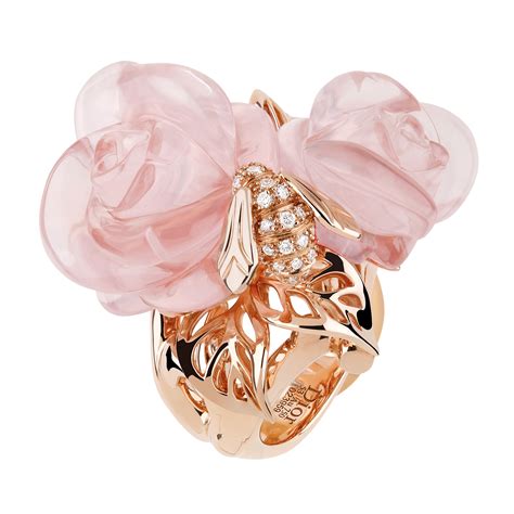 dior bague rose|bague de luxe dior.